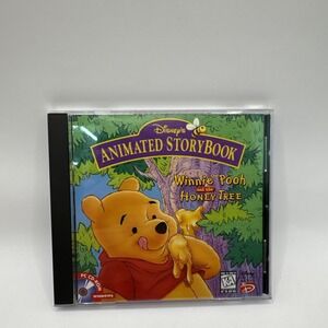 PC CD-ROM: Winnie The Pooh & The Honey Tree - Disney's Animated Story Book
